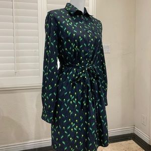 Gap Long Sleeve Dress